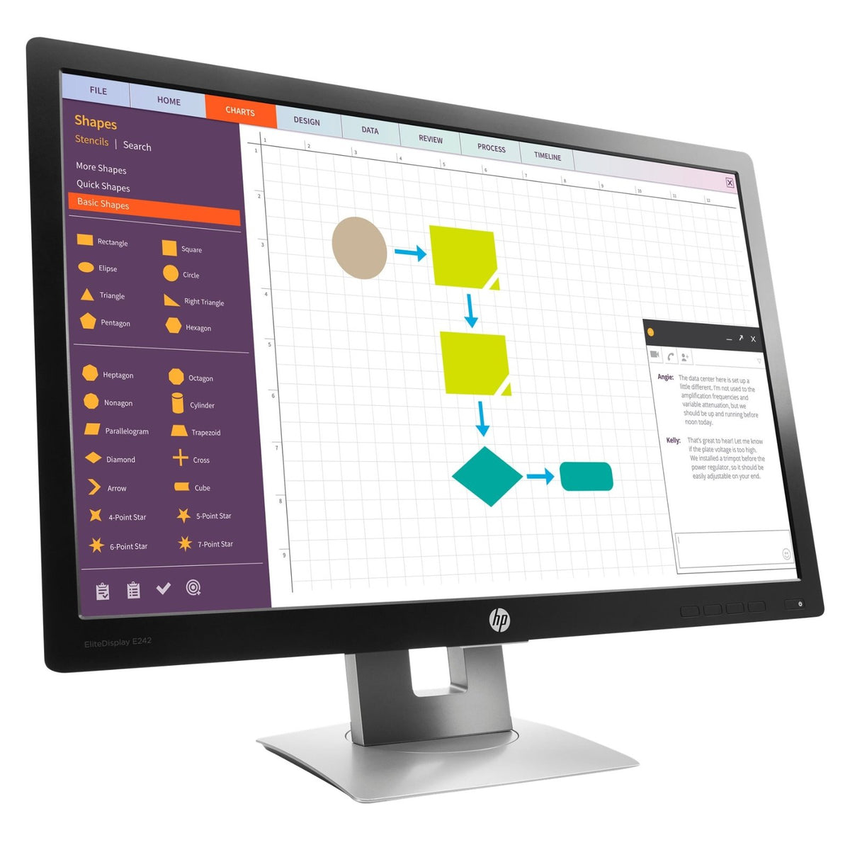HP EliteDisplay E242 | 24″ | WUXGA | IPS