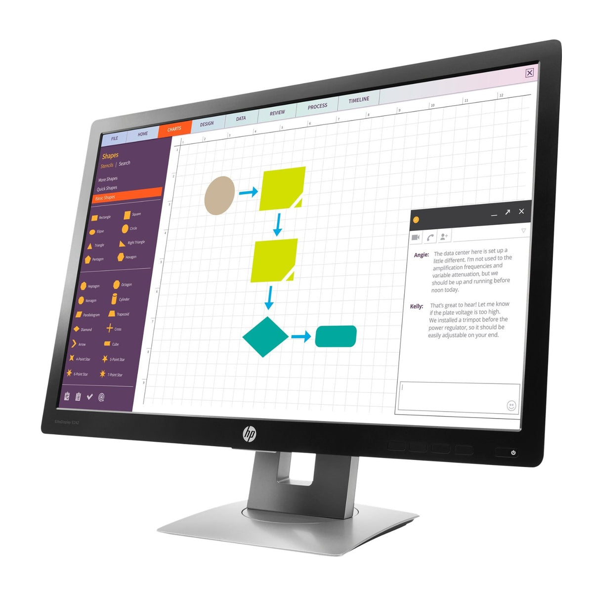 HP EliteDisplay E242 | 24″ | WUXGA | IPS