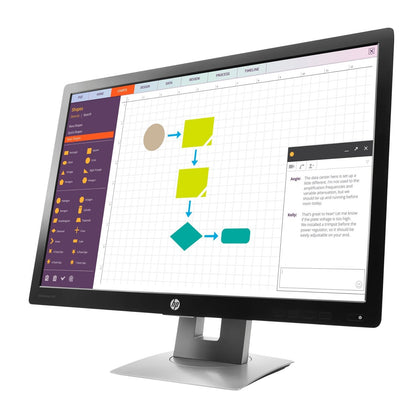 HP EliteDisplay E242 | 24″ | WUXGA | IPS