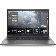 HP Zbook Firefly 14 G7 | i7-10810U | 32GB | SSD 500GB | 14″ FHD | P520 4GB