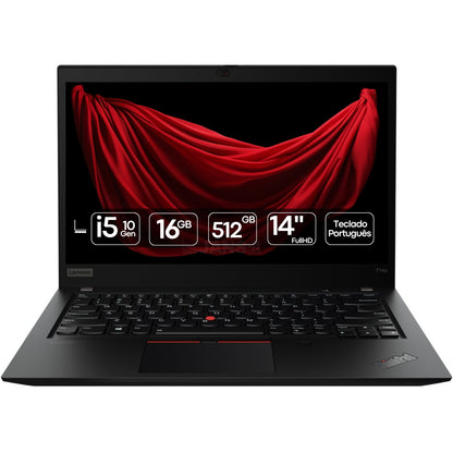 Lenovo ThinkPad T14s Gen 1 | i5-10310U | 16GB | SSD 512GB | 14″ FHD