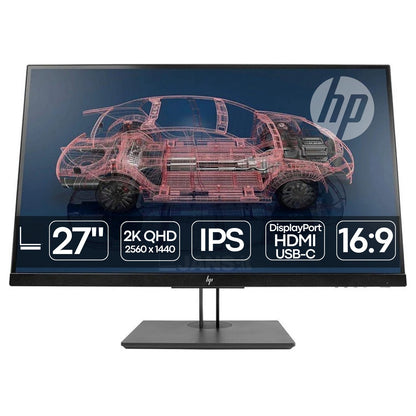 HP Z27n G2 | 27″ | IPS | 2K QHD
