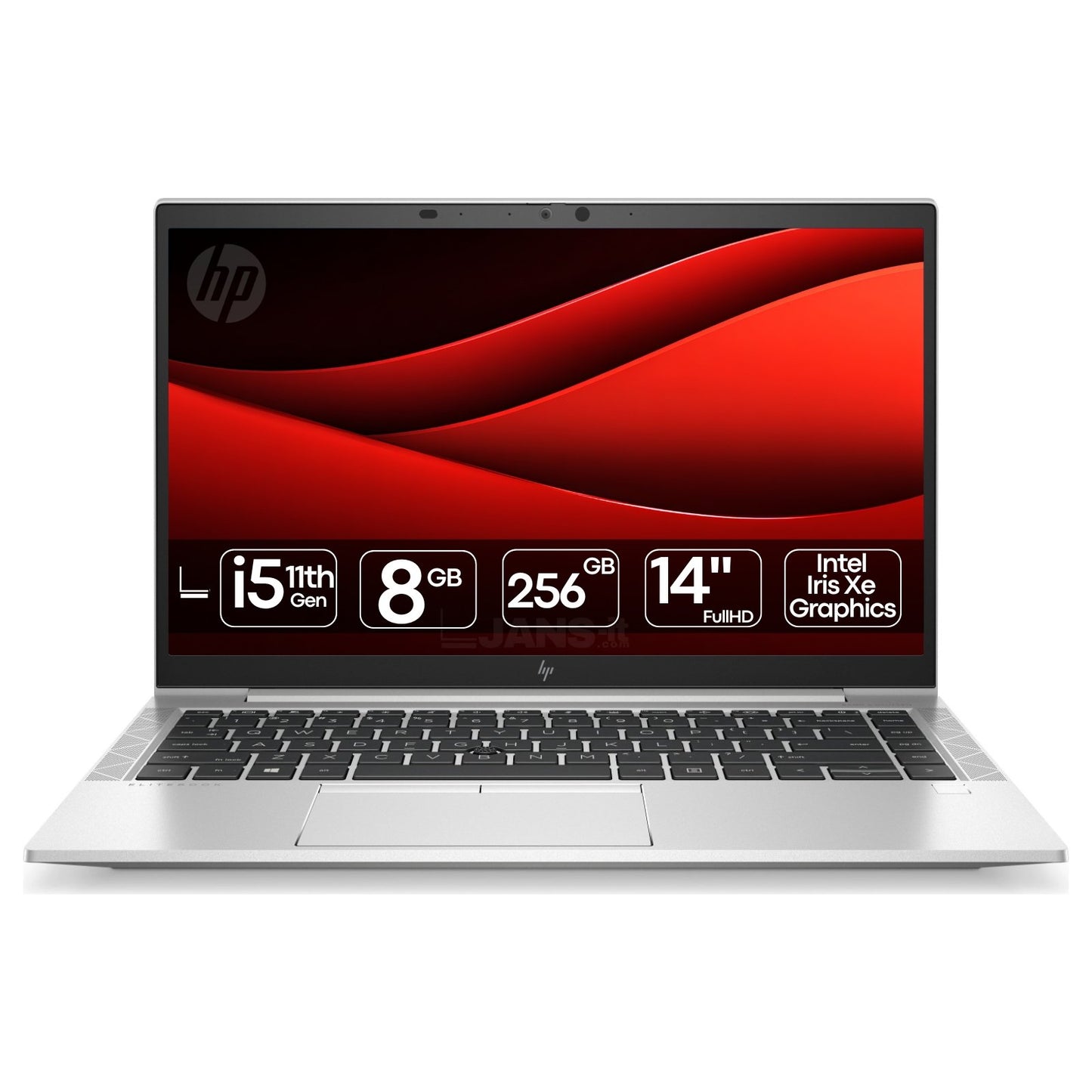 HP Elitebook 840 G8 | i5-1145G7 | 8GB | SSD 256GB | Iris Xe Graphics | 14″ FHD