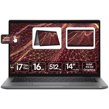 Dell Latitude 7430 2-in-1 | i7-1265U | 16GB | SSD 512GB | 14″ FullHD | Touchscreen