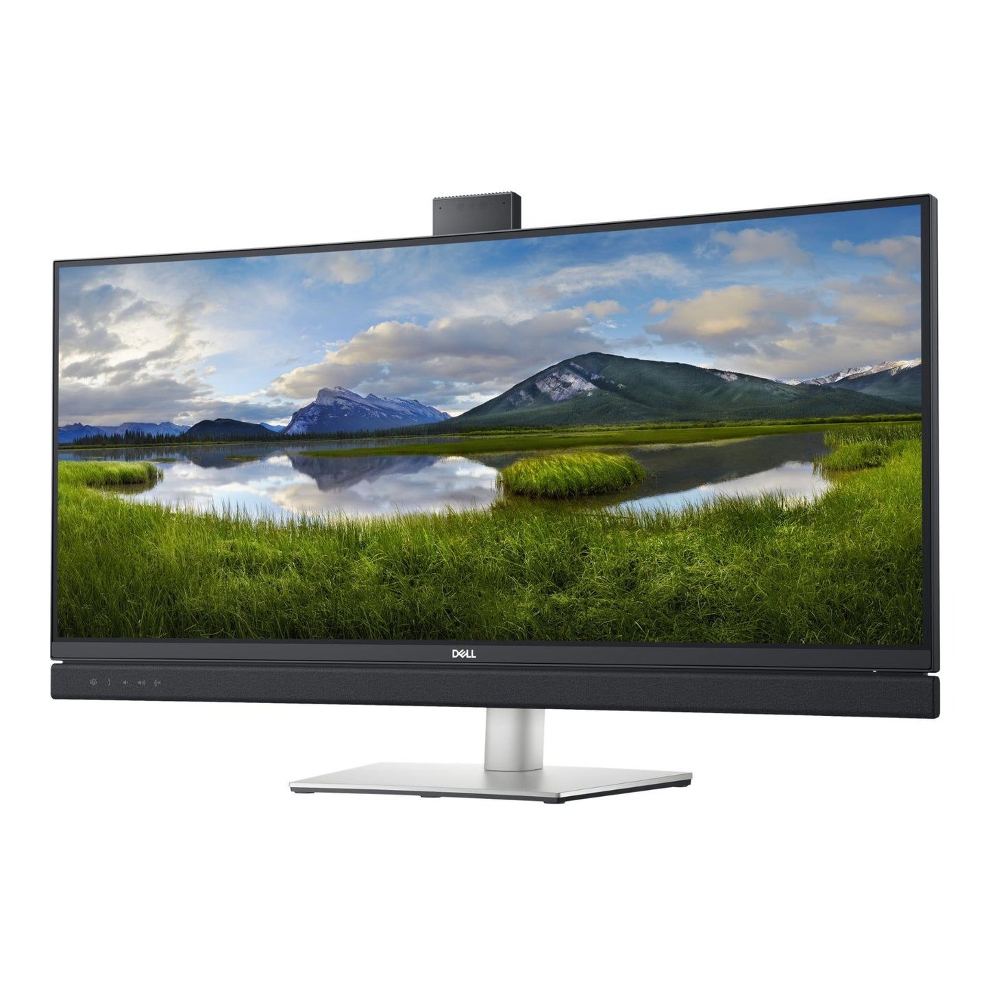 Dell C3422WE | 34″ | 21:9 | IPS | Webcam Speakers | Curve Dock Monitor