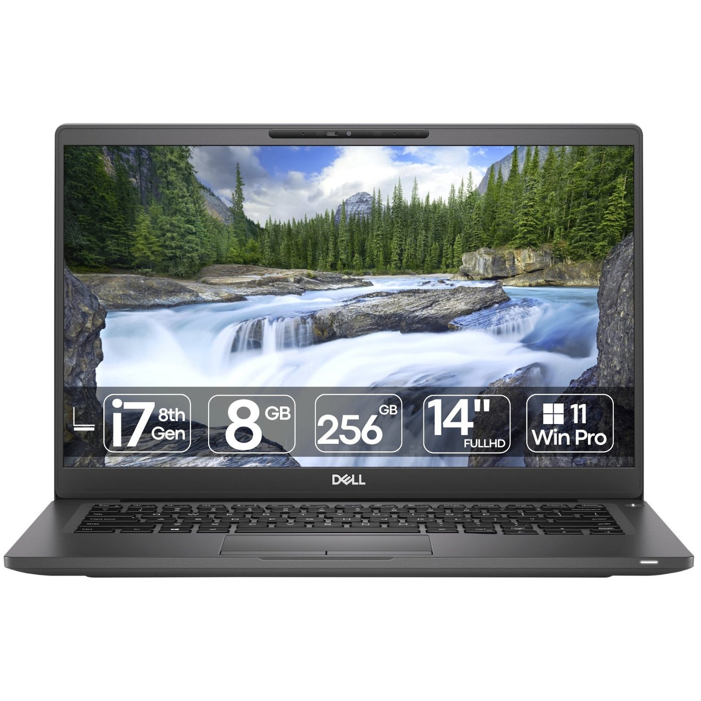 Dell Latitude 7400 | i7-8665U | 8GB | SSD 256GB | 14″ FHD