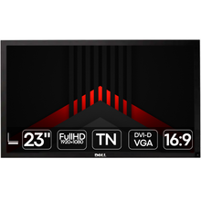 Dell P2311HB | 23″ | 16:9 | TN | FullHD