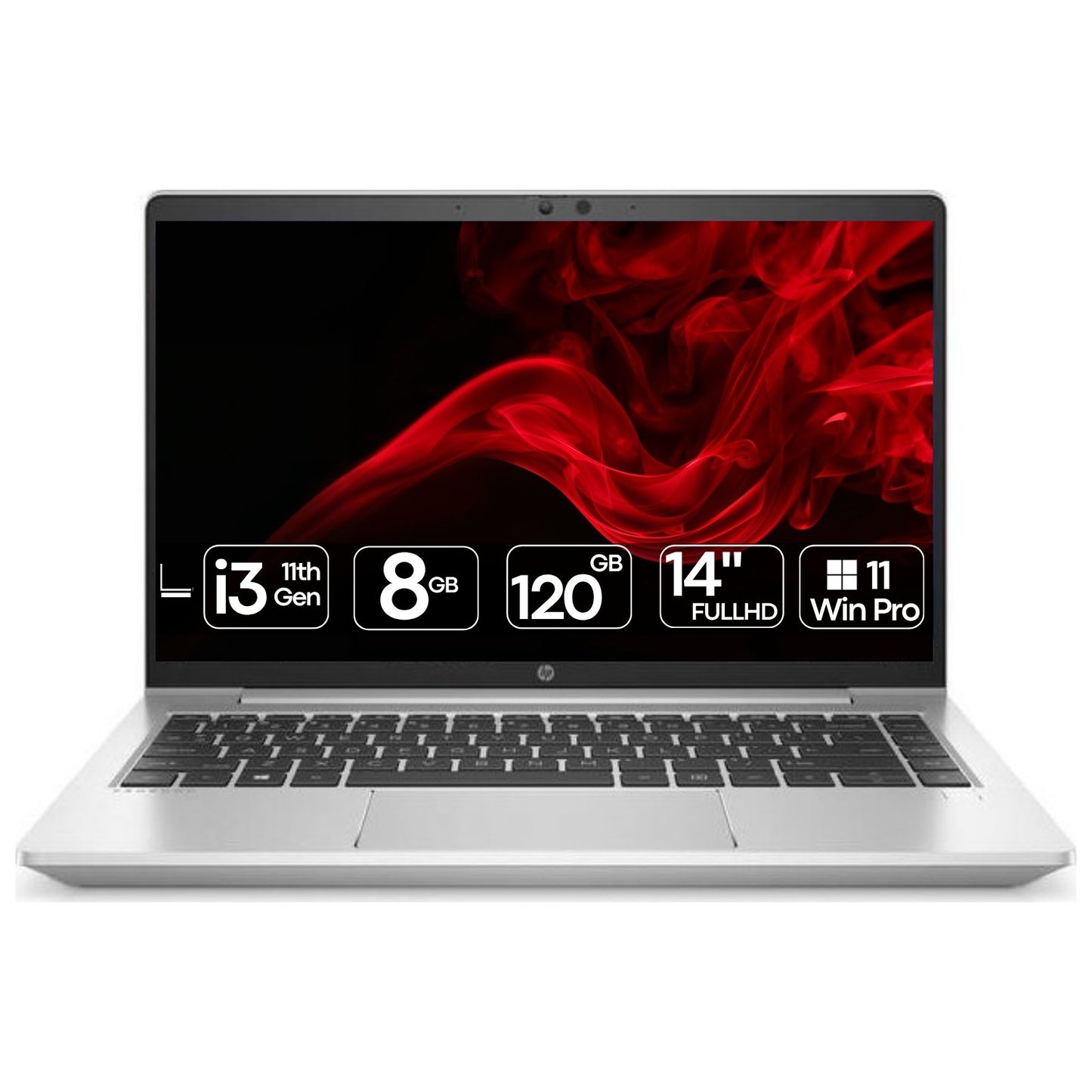 HP ProBook 440 G8 | i3-1115G4 | 8GB | SSD 120GB | 14″ FullHD