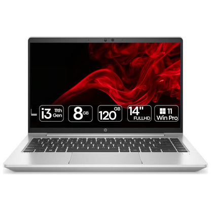 HP ProBook 440 G8 | i3-1115G4 | 8GB | SSD 120GB | 14″ FullHD