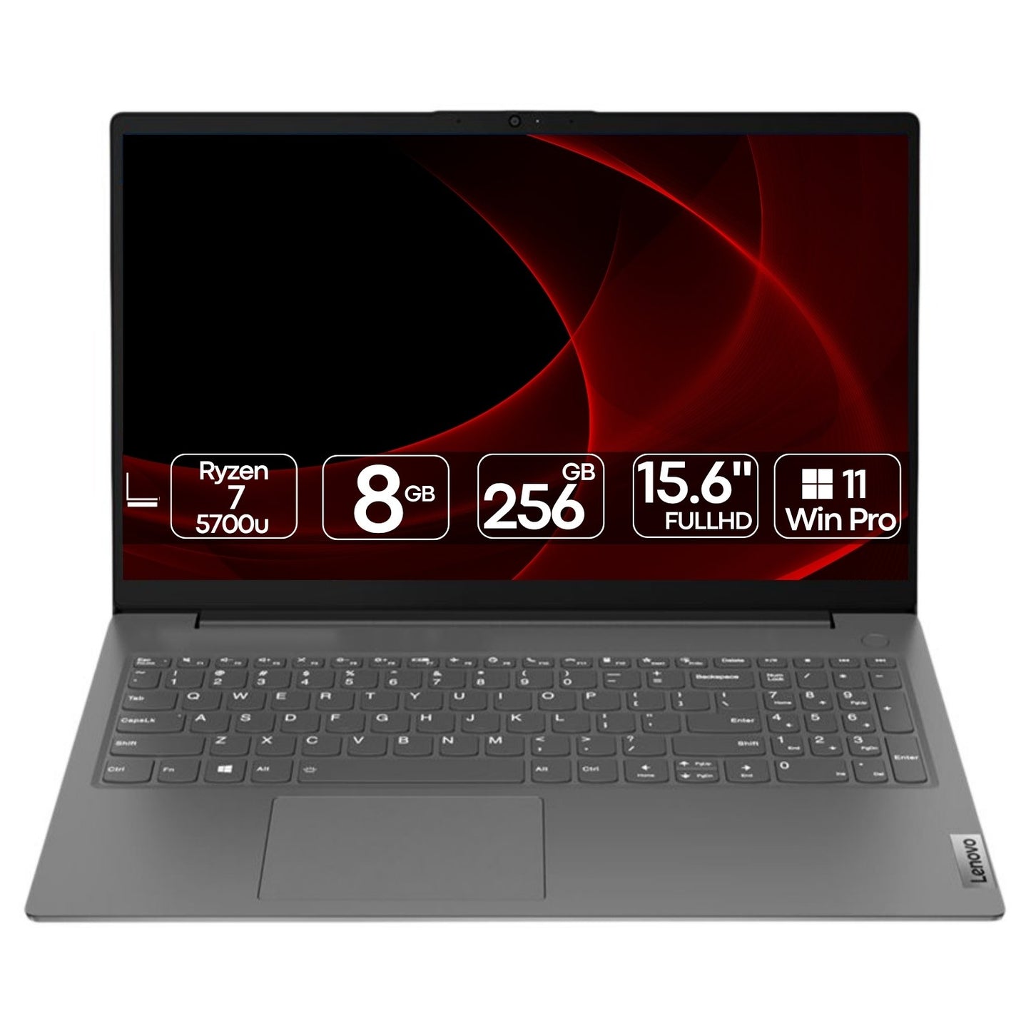 Lenovo V15 G2 | Ryzen 7 5700u | 8GB | SSD 256GB | 15.6″ FullHD