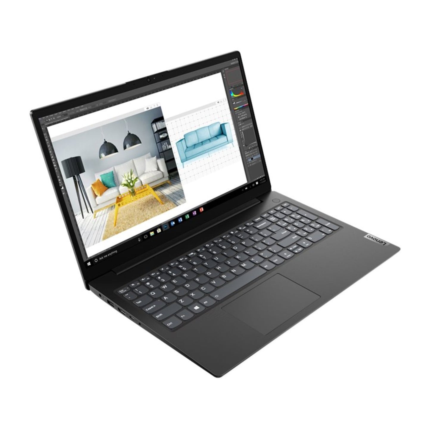Lenovo V15 G2 | Ryzen 7 5700u | 8GB | SSD 256GB | 15.6″ FullHD
