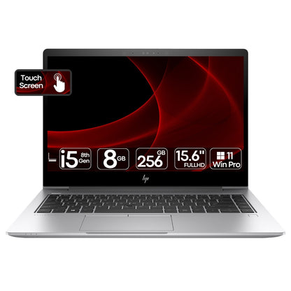 HP Elitebook 850 G6 | i5-8365u | 8GB | SSD 256GB | 15.6″ FullHD | Touchscreen