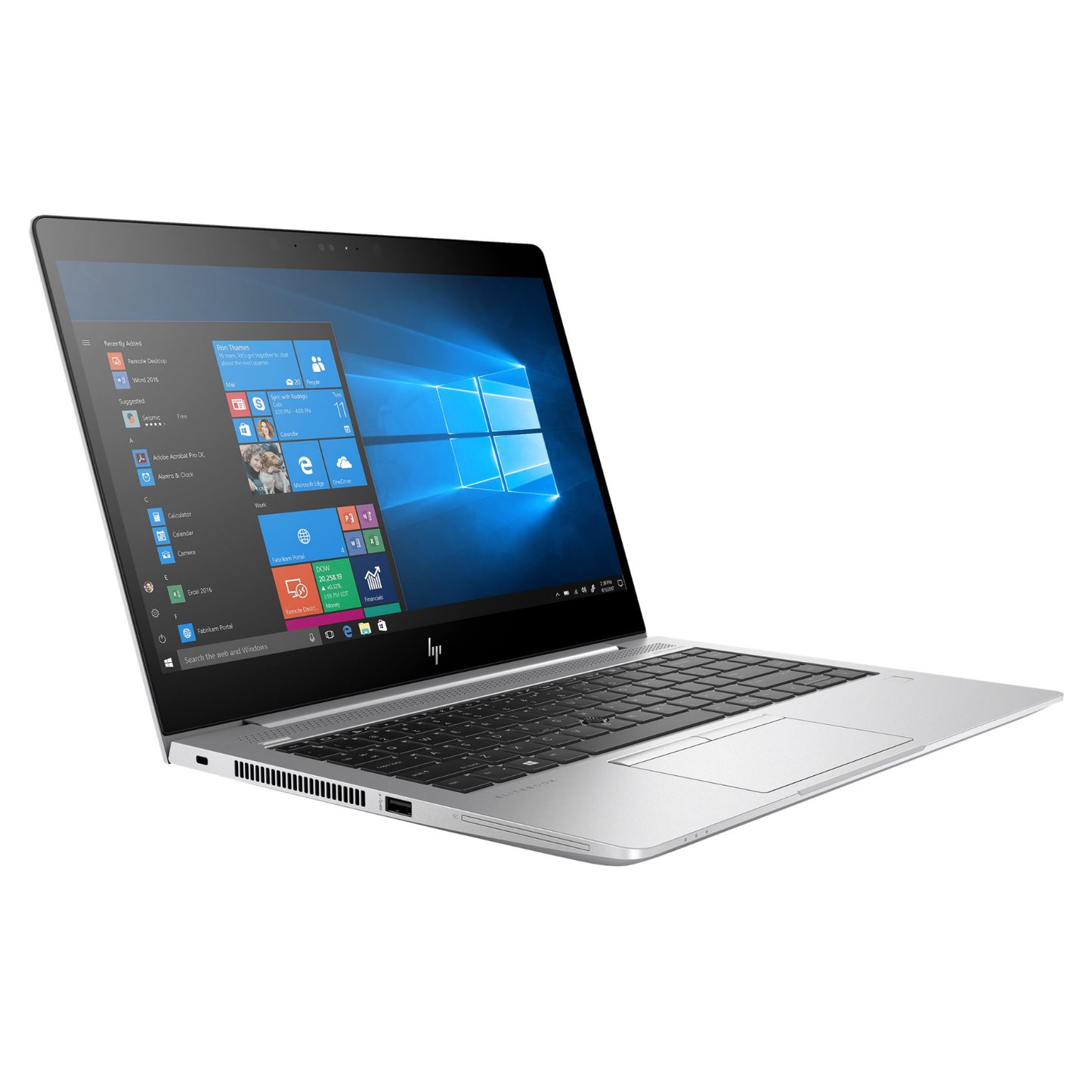 HP Elitebook 850 G6 | i5-8365u | 8GB | SSD 256GB | 15.6″ FullHD | Touchscreen