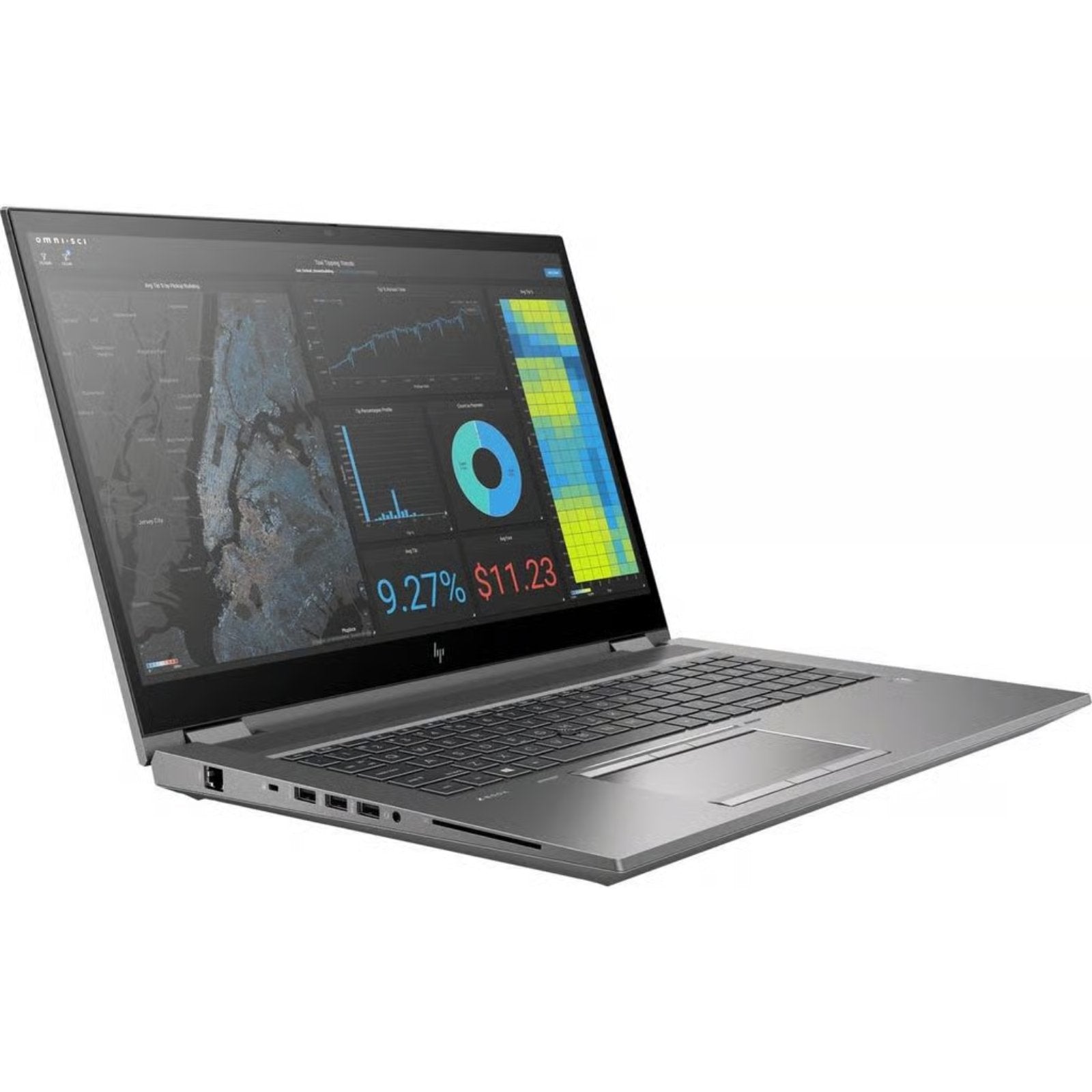 HP ZBook 17 G7 Fury | i7-10850H | 32GB | SSD 512GB | RTX 3000M 6GB | 17″ 4K UHD