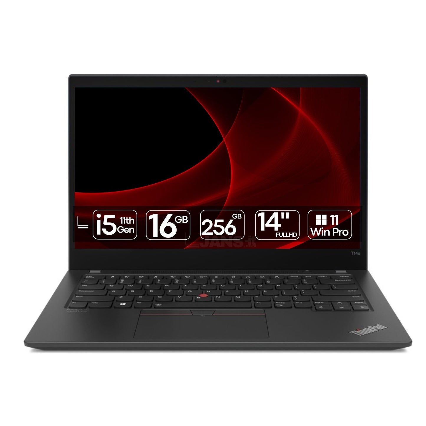Lenovo ThinkPad T14s Gen 2 | i5-1145G7 | 16GB | SSD 256GB | 14″ FHD