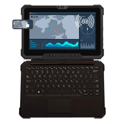Dell Latitude 7220 Rugged Extreme | i7-8665u | 16GB | SSD 256GB | 11.6″ FHD | Touchscreen | 4G LTE