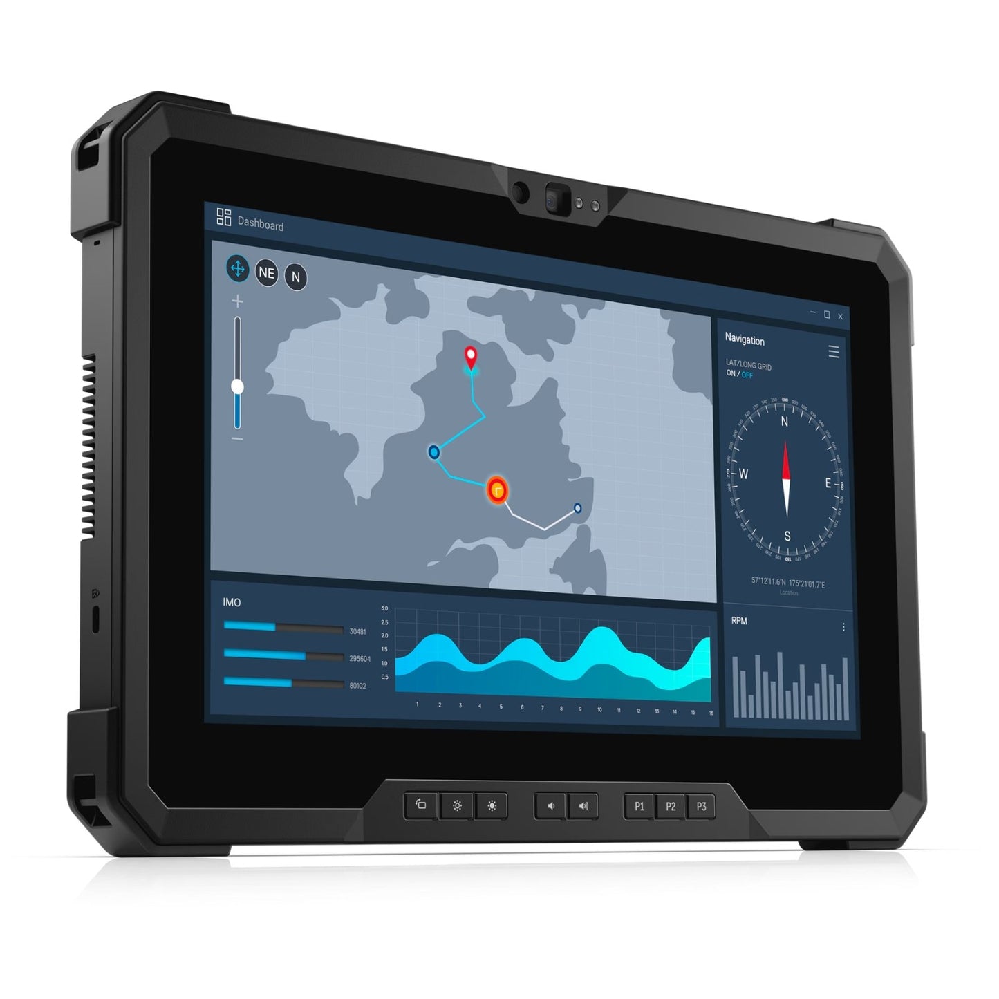 Dell Latitude 7220 Rugged Extreme | i7-8665u | 16GB | SSD 256GB | 11.6″ FHD | Touchscreen | 4G LTE