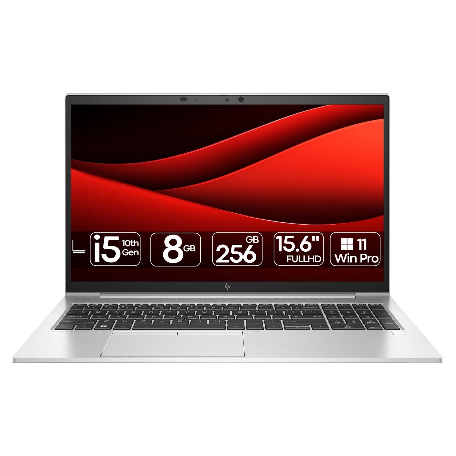 HP Elitebook 850 G7 | i5-10210u | 8GB | SSD 256GB | 15.6″ FullHD