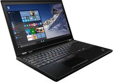 Lenovo ThinkPad P51 15.6" Recondicionado (Xeon E3-1505M v6)
