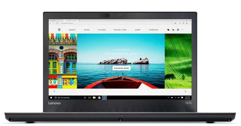 Lenovo ThinkPad T470 14" Recondicionado (i7-7600U)