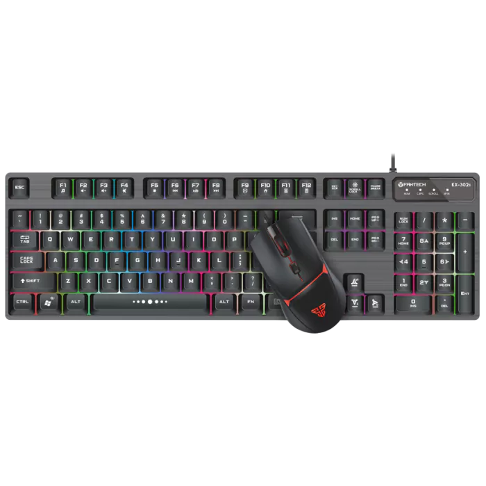 Teclado + Rato Fantech Major KX-302s