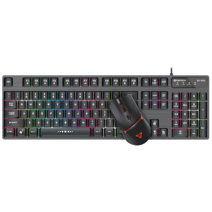 Teclado + Rato Fantech Major KX-302s