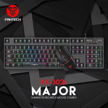 Teclado + Rato Fantech Major KX-302s
