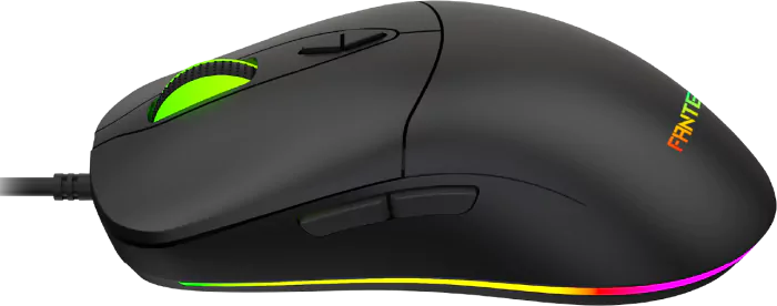 Rato Fantech Business LED M421 3600DPI Preto