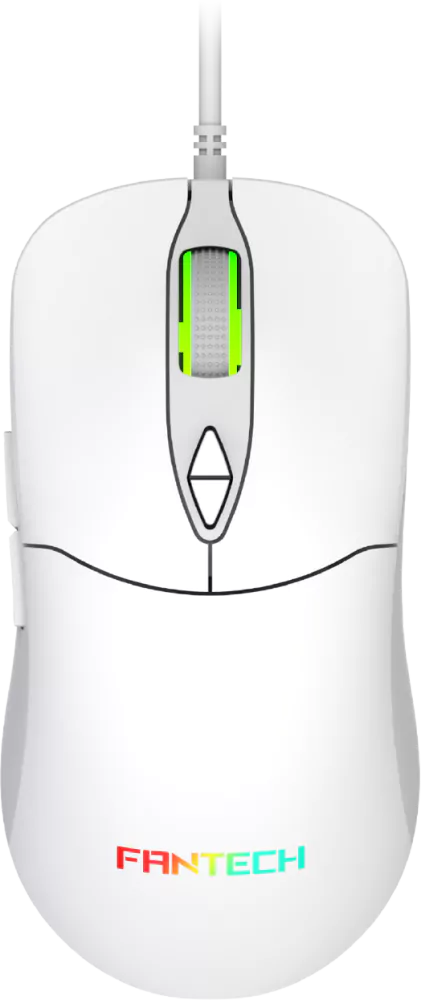 Rato Fantech Business LED M421 3600 DPI Branco