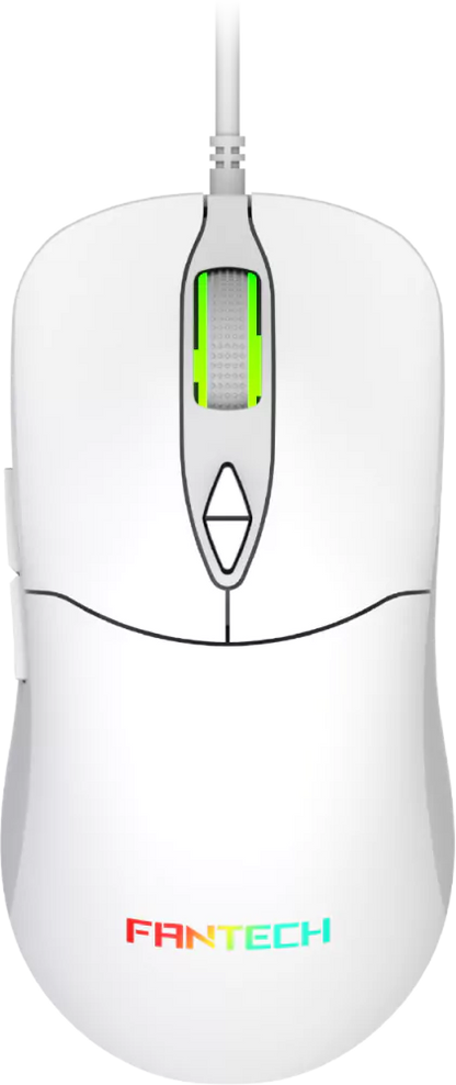 Rato Fantech Business LED M421 3600 DPI Branco