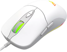 Rato Fantech Business LED M421 3600 DPI Branco