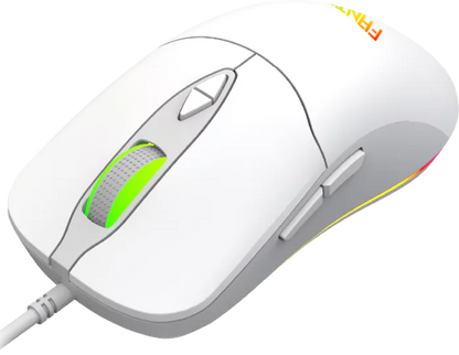 Rato Fantech Business LED M421 3600 DPI Branco