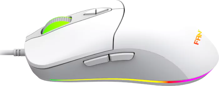 Rato Fantech Business LED M421 3600 DPI Branco
