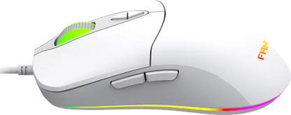 Rato Fantech Business LED M421 3600 DPI Branco