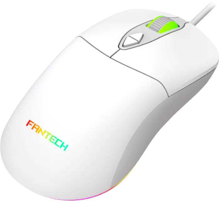 Rato Fantech Business LED M421 3600 DPI Branco