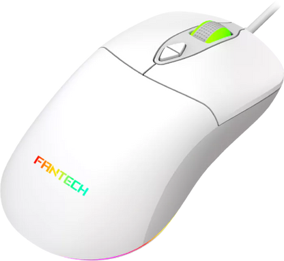 Rato Fantech Business LED M421 3600 DPI Branco