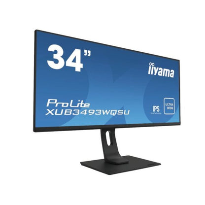 iiyama ProLite XUB3493WQSU | 34″ | 21:9 | UWQHD | IPS