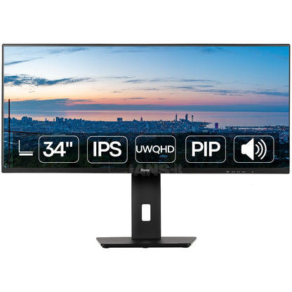 iiyama ProLite XUB3493WQSU | 34″ | 21:9 | UWQHD | IPS