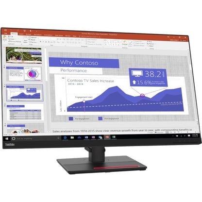 Lenovo Thinkvision T32p-20 | 32″ | 4K UHD | 16:9 | DockMonitor