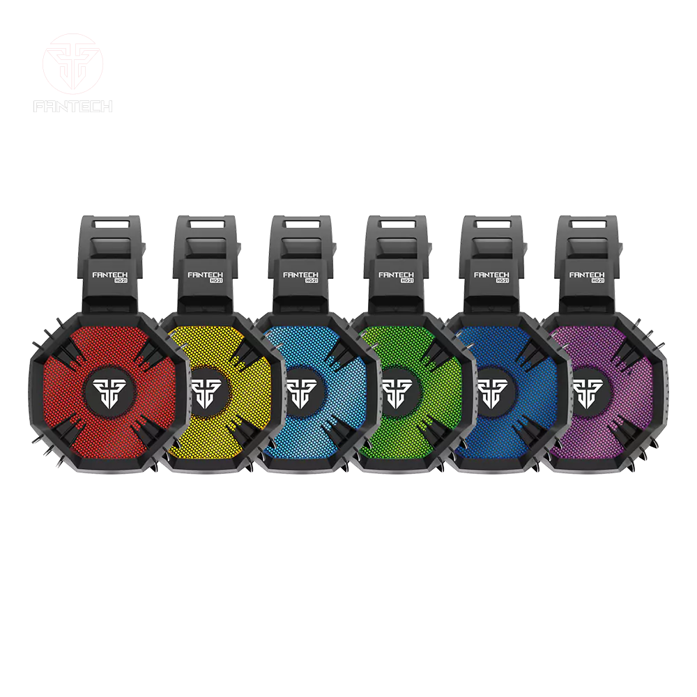 Headset Fantech Hexagon 7.1 RGB