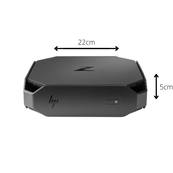Workstation Gráfica HP Z2 mini G4 (P600)